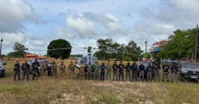 “OPERAÇÃO DA POLÍCIA MILITAR ERRADICA 1,5 TONELADA DE MACONHA NO MARANHÃO: AÇÃO IMPARÁVEL CONTRA O CULTIVO ILEGAL”.