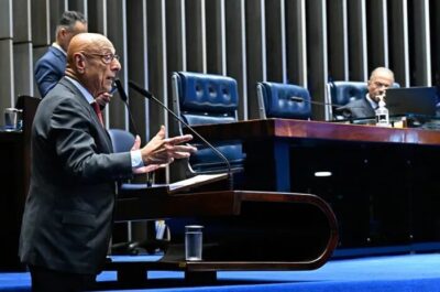 Esperidião Amin critica suspensão de negociações sobre melhorias na BR-101