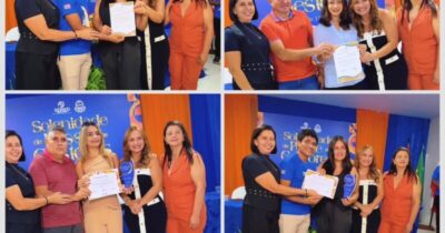 Prefeita Marlene Miranda participa da posse dos gestores escolares para o biênio 2026/2027