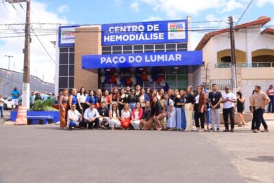 Histórico: Com Fred Campos na Prefeitura Paço do Lumiar inaugura seu Centro de Hemodiálise