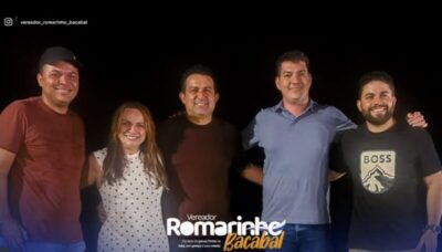 Marcos Miranda e esposa, prefeita Marlene Miranda, irão apoiar Fernando Braide para deputado Federal em 2026