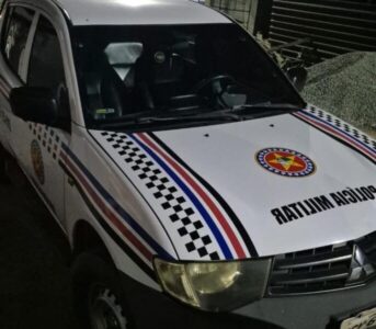 PM captura dupla em motocicleta com chassi raspado em Itapecuru Mirim/MA