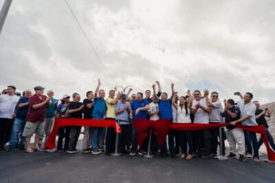 Orleans destaca grandiosidade da Avenida Metropolitana durante entrega da segunda etapa da via