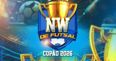 GODOFREDO VIANA: Inscrições abertas para 6ª Taça NW de Futsal masculina (COPÃO)