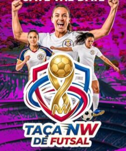 Definidos os grupos e confrontos da Segunda Taça NW de Futsal Feminino