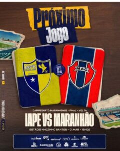 IAPE entra como favorito e pode levantar o título estadual neste domingo