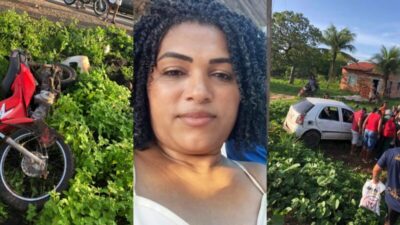 Mulher morre após acidente na MA-014; motorista foge