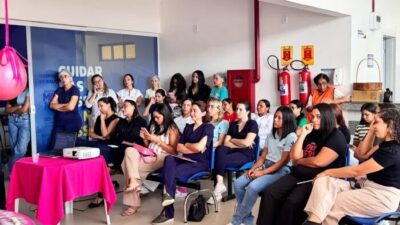 Governo promove palestra sobre enfrentamento à violência contra a mulher no Hospital Regional de Balsas