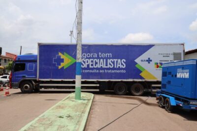 Mais atendimento: carreta da saúde da mulher chega a Viana e amplia serviços do SUS