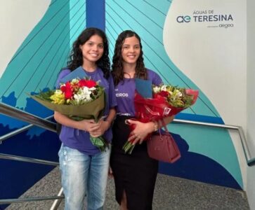 Estudantes representam o Piauí em feira nacional de ciências com solução simples para ligação de esgoto sustentável