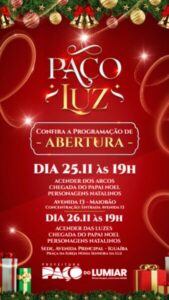 Fred Campos abre temporada de Natal nesta terça-feira (25) no Viva…