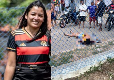 Mulher é morta a tiros durante homenagem esportiva; ex-sogro suspeito está foragido