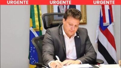 STJ suspende afastamento de Felipe Camarão do cargo de vice-governador