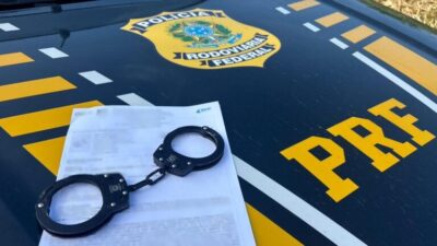 Foragido da Justiça é capturado pela PRF em abordagem no interior do Maranhão