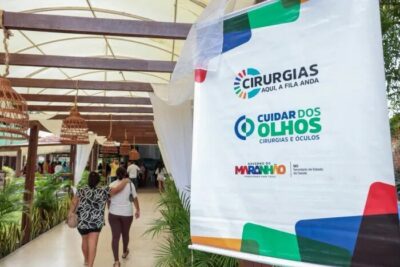 Governo entrega mais de 1.600 óculos do programa Cuidar dos Olhos em São José de Ribamar