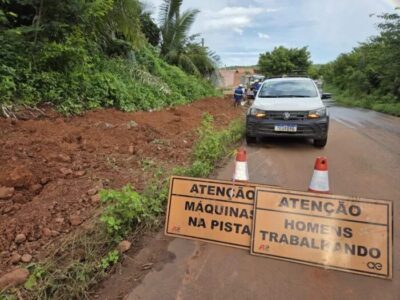 Águas do Piauí melhora abastecimento nos bairros Alecrim e Novo Milênio em Esperantina