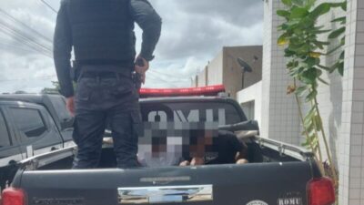 Guardas municipais de Timon prendem um dos maiores arrombadores da cidade