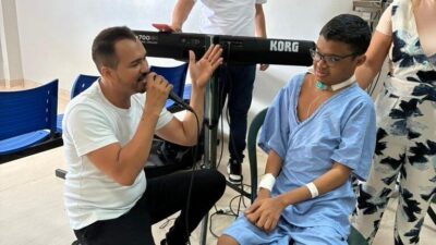 Projeto do HU-UFMA usa música como terapia