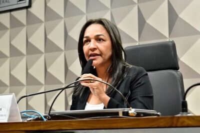 Maranhenses se articulam contra reeleição de Eliziane Gama após atuação vergonhosa na CPMI do INSS