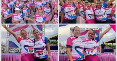 Prefeitura de Bom Lugar realiza mais uma edição da Corrida Mulheres em Movimento