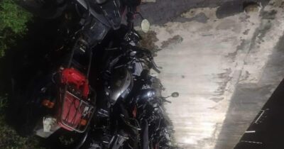 PM localiza desmanche clandestino, apreende mais de 20 motos e efetua três prisões no Anil