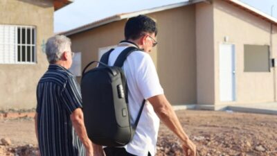 Prefeitura de Codó avança com 50% das obras concluídas no Residencial Monte Belo do Minha Casa, Minha Vida