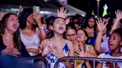 Dia do Evangélico é celebrado com grande festa e show de Davi Sacer em Codó