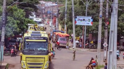 Codó avança na infraestrutura com chegada de materiais para conclusão da obra da nova ponte da Trizidela