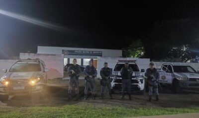 Operação Impacto é deflagrada em Vargem Grande