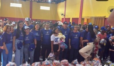 Fundação Gonçalo Leva Saúde e Solidariedade a Pastos Bons