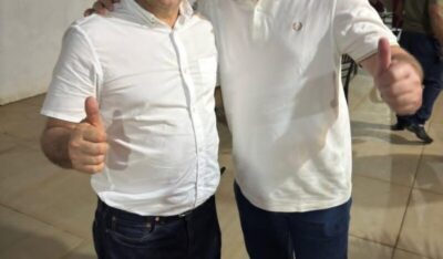 Dr. Hilton Gonçalo intensifica agenda e prestigia confraternização em Pastos Bons