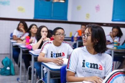 IEMA inaugura primeira escola técnica quilombola em Alcântara