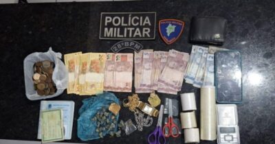 Polícia Militar efetua prisão por tráfico de drogas em Vargem Grande