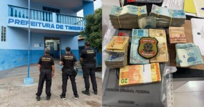 Polícia Federal deflagra Operação Pedras Frias na Prefeitura de Timbiras