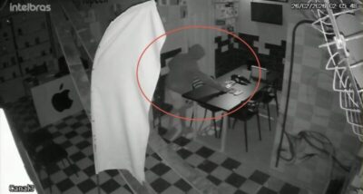 VÍDEO: Loja é alvo de ação criminosa no centro de Vargem Grande