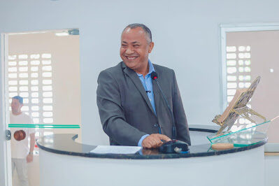 Vargem Grande: Prefeito Preto participa da abertura dos trabalhos na Câmara Municipal