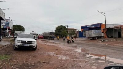 Cadê o DNIT? Moradores de Presidente Dutra denunciam abandono na Avenida Campos Dantas