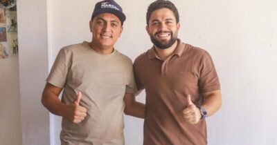 Vereador Mayron Manoel declara apoio à pré-candidatura de Marcos Miranda Júnior em Pio XII