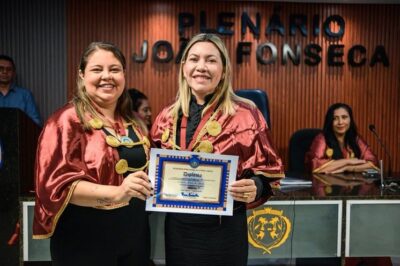 Luana da Colônia se destaca por suas ações a favor da cultura e passa a compor Academia Penalvense de Letras e Artes