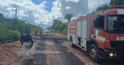 Manifestação é encerrada e BR-222 está liberada em Chapadinha
