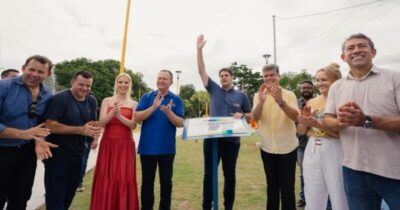 Entrega de obras em Porto Franco e Senador La Rocque encerra Semana Estadual na Região Tocantina