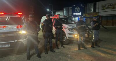 Polícia Militar deflagra Operação Impacto em Vargem Grande