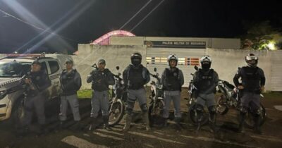 Polícia Militar deflagra Operação Impacto e efetua prisão em Vargem Grande