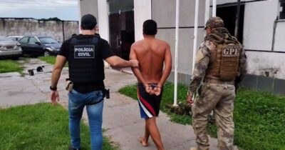 Polícia Civil desmantela ‘boca de fumo’ e prende casal de traficantes em Coroatá