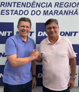 Jones Braga e João Marcelo tratam da recuperação da BR-222