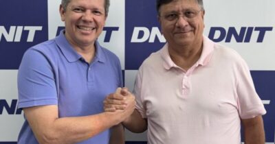 Jones Braga e João Marcelo tratam da recuperação da BR-222