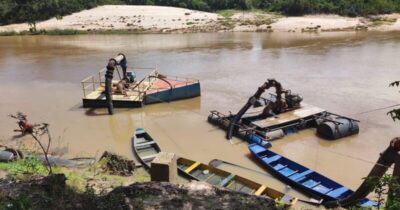 Furto de cabos deixa Nina Rodrigues e parte de Vargem Grande sem água