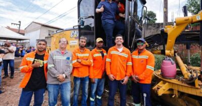 Governo do Estado avança com obras de infraestrutura em São José de Ribamar e amplia frentes de trabalho para mais quatro bairros