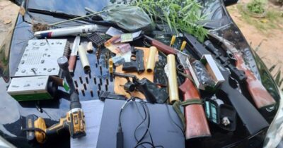 Polícia Civil deflagra Operação Red Alert e apreende arsenal de armas na casa de Vereadora em Presidente Vargas