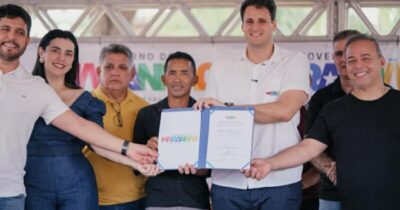 Governo do Maranhão entrega pista de caminhada, delegacia e reforça serviços públicos em Presidente Vargas